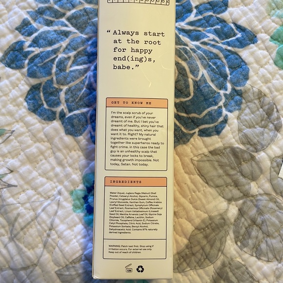 Frank Body Caffeinated Scalp Scrub with Coffee & Peppermint - Picture 4 of 4